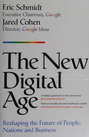 Cover of The New Digital Age by Eric Schmidt