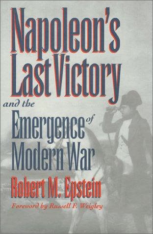Cover of Napoleon in Modern War by Napoleon Bonaparte