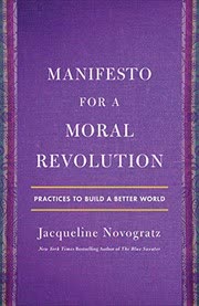 Cover of Manifesto for a Moral Revolution by Jacqueline Novogratz