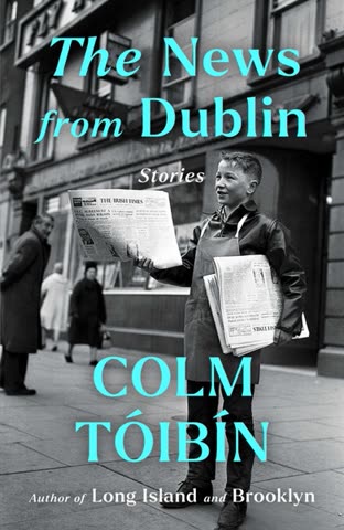 Cover of The News from Dublin
