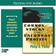 Cover of Common Stocks and Uncommon Profits
