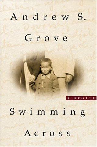 Cover of Swimming Across: A Memoir