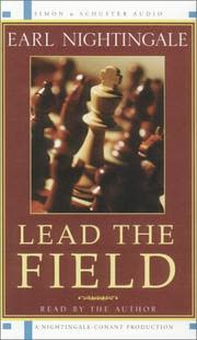 Cover of Lead the Field