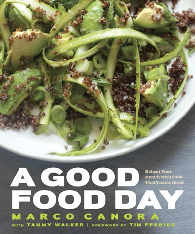 Cover of A Good Food Day by Marco Canora
