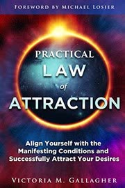 Cover of Practical Law of Attraction by Victoria Gallagher