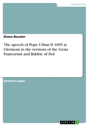 Cover of Gesta Francorum