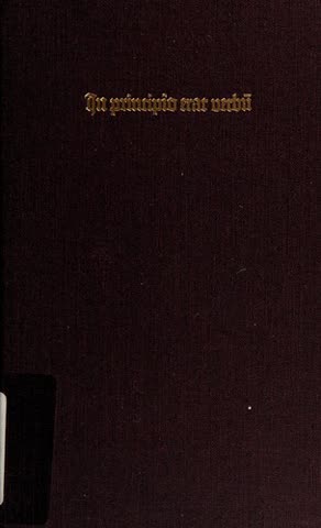 Cover of Gutenberg Bible by Johannes Gutenberg
