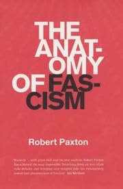 Cover of The Anatomy of Fascism