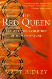 Cover of The Red Queen by Matt Ridley