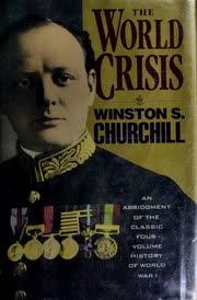 Cover of The World Crisis by Winston Churchill