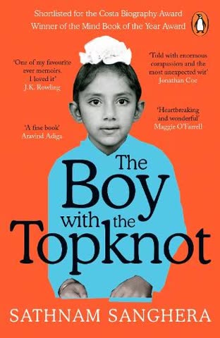 Cover of The Boy with the Top Knot