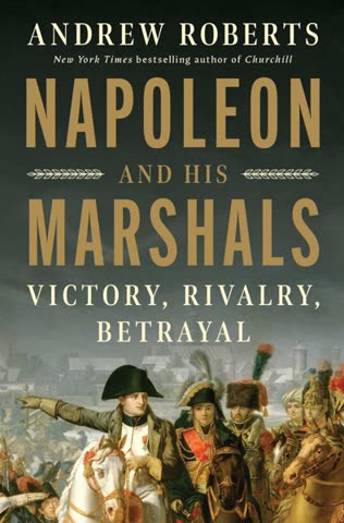 Cover of Napoleon and his Marshals