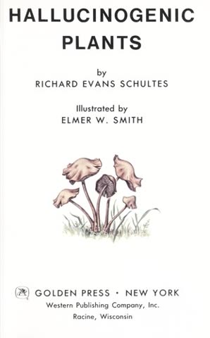 Cover of A Golden Guide to Hallucinogenic Plants by Richard Evans Schultes