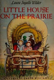 Cover of Little House on the Prairie by Laura Ingalls Wilder