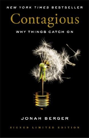 Cover of Contagious: Why Things Catch On by Jonah Berger