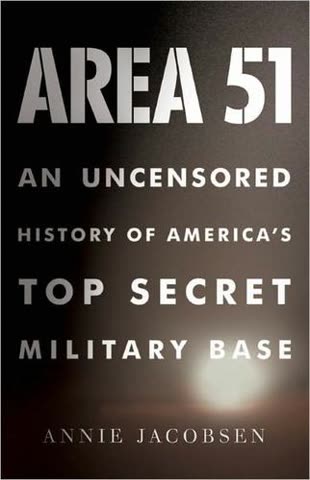 Cover of Area 51: An Uncensored History of America's Top Secret Military Base