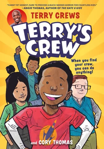 Cover of Terry's Crew by Terry Crews