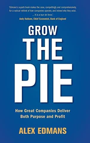 Cover of Grow the Pie