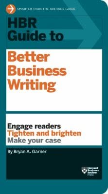Cover of Better Business Writing by Harvard Business Press