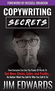 Cover of Copywriting Secrets by Jim Edwards