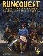 Cover of RuneQuest by Stafford, Greg