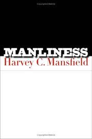 Cover of Manliness