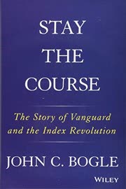 Cover of Stay the Course by John Bogle