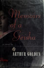 Cover of Memoirs of a Geisha by Arthur Golden