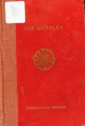 Cover of The Gambler by unknown
