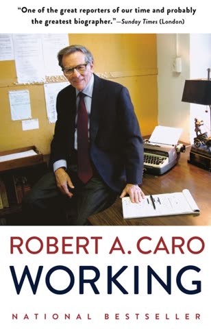 Cover of Working by Robert Caro