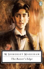 Cover of The Razor's Edge by W. Somerset Maugham