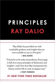 Cover of Principles by Ray Dalio