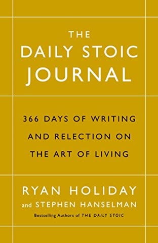 Cover of The Daily Stoic Journal: 366 Days of Writing and Reflection on the Art of Living