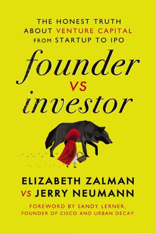 Cover of Founder versus Investor by Jerry Newman and Liz Zallman