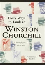 Cover of Forty Ways to Look at Winston Churchill