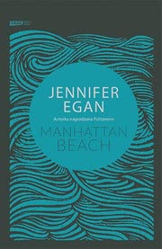 Cover of Manhattan Beach by Jennifer Egan
