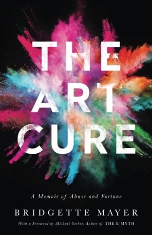 Cover of Art Cure. The science of how the arts save lives