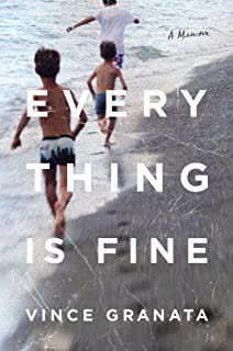 Cover of Everything Is Fine: A Memoir by Ted Allen