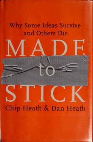 Cover of Made to Stick