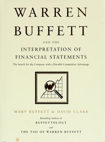 Cover of Warren Buffett and the Interpretation of Financial Statements by Mary Buffett and David Clark