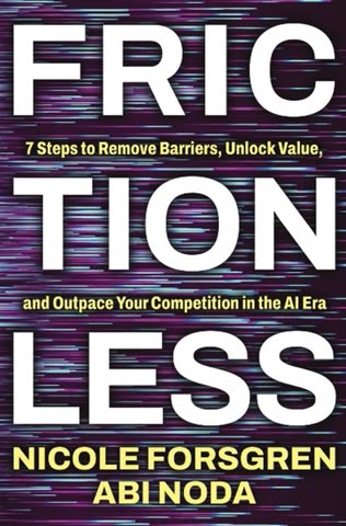 Cover of Frictionless by Nicole Forsgren