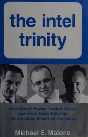 Cover of The Intel Trinity by Michael S. Malone