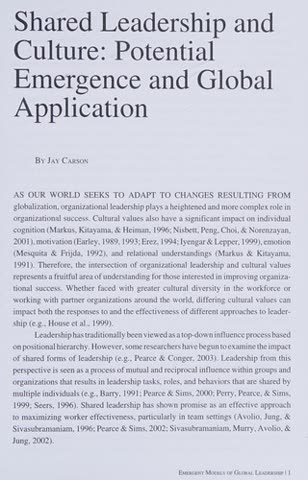 Cover of Leadership