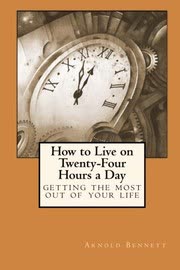 Cover of How to Live on Twenty-Four Hours a Day