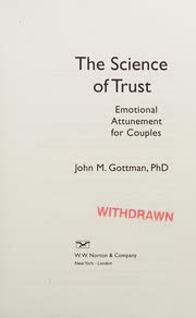 Cover of The Science of Trust by John Gottman