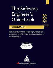 Cover of The Software Engineer's Guidebook by Gergely Orosz