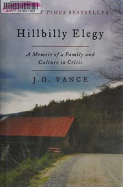 Cover of Hillbilly Elegy
