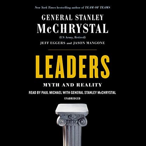 Cover of Leaders: Myth and Reality by Stanley A. McChrystal
