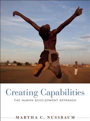 Cover of Creating Capabilities