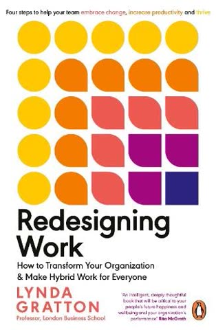 Cover of Redesigning Work